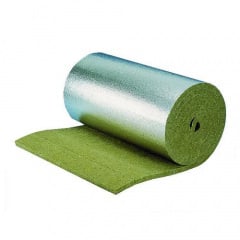 Мат теплоізоляційний ламельний з мін.вати з покриттям Paroc Hvac Lamella Mat Alu Coat 30 мм (кратно 8 м) Смела