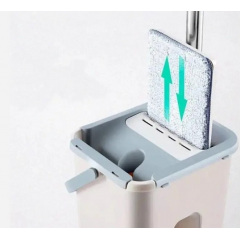 Швабра с ведром Scratch Cleaning Mop автоматический отжим (2104618474) Винница