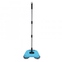 Вращающийся веник-щетка Sweep Drag All-In-One 120 см Blue Николаев