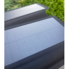 Внешний аккумулятор Xiamen 5V 1A Power Bank Solar Черный (2238059524) Ровно