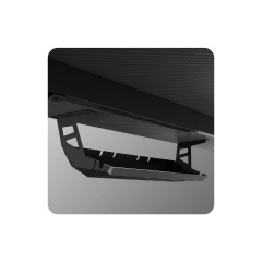 Компьютерный стол huzaro Hero 4.8 160x60x75 см Black Київ