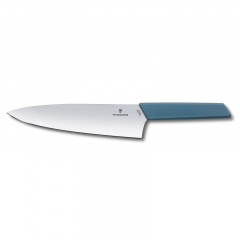 Кухонный нож для разделки Victorinox Swiss Modern Carving 20 см Голубой (6.9016.202B) Запорожье