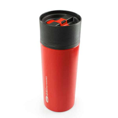 Термокружка GSI Outdoors Glacier Stainless Commuter Mug 0,473 л Красный (1099-67311) Ужгород