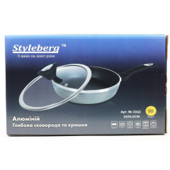 Сковорода Styleberg 3043 26х6 см 30151364 Херсон