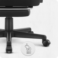Компьютерное кресло CABRO C504 Black-Grey (5907196010248) Кропивницкий