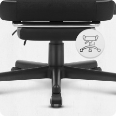 Компьютерное кресло CABRO C504 Black-Grey (5907196010248) Кропивницкий