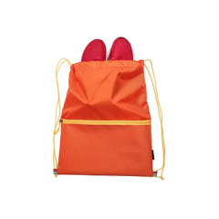 Многофункциональный рюкзак мешок с карманом Радуга VS Thermal Eco Bag оранжевый Киев