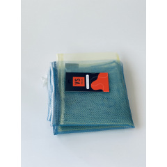 Мешки из сетки для продуктов желто-голубые VS Thermal Eco Bag 3 шт Полтава