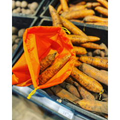 Набор многоразовых мешков для сырой рыбы и мяса VS Thermal Eco Bag разноцветный Чернівці