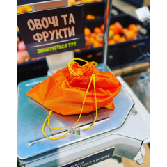 Набор многоразовых мешков для сырой рыбы и мяса VS Thermal Eco Bag разноцветный Чернівці
