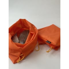 Набор многоразовых мешков для сырой рыбы и мяса VS Thermal Eco Bag разноцветный Чернівці