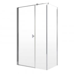 Бокова стінка душевої кабіни Radaway NES 8 S1 900x2000 хром/прозоре (10089090-01-01) Кам'янське