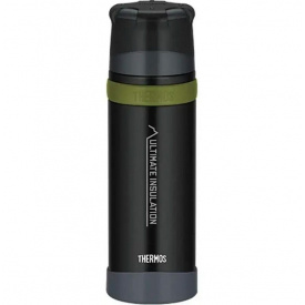 Термос Thermos Mountain с двойной пробкой 500 мл Черный (1099-150073)
