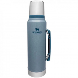 Термос Stanley Classic Bottle 1 L Голубой (1081-10-08266-033)