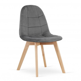 Кресло Jumi Colin 81.5х44 см Grey