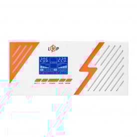 ДБЖ LogicPower 12V LPM-PSW-1500VA (1050Вт) White з правильною синусоїдою (LP22755)