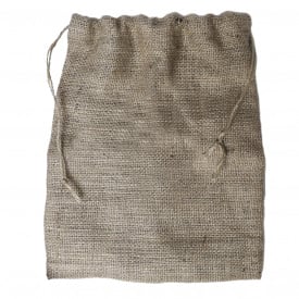 Мешочек декоративный из натуральной мешковины VS Thermal Eco Bag Бежевый