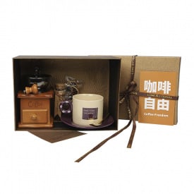 Кофейный набор No Brand A3 Burgundy 5 шт 13012-83785
