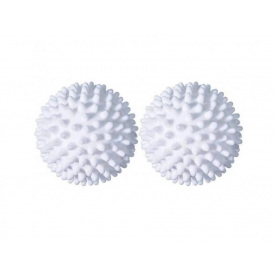 Мячики шарики для стирки одежды Kayfovo Balls KB2W 2 шт Белый