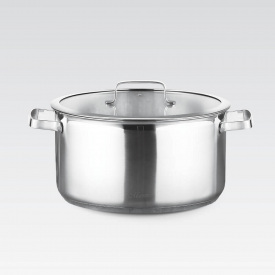 Кастрюля Maestro MR-3514-16 16 см 1,3 л Стальной (100530984)