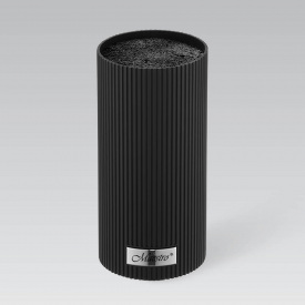 Колода для ножей Maestro MR-1437 22 см Black