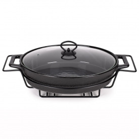 Мармит Kamille 43x26.5x12 см 3.5 л Черный (KM 6430)