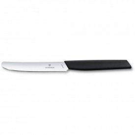 Столовый нож Victorinox Swiss Modern Table 11 см Черный (6.9003.11)