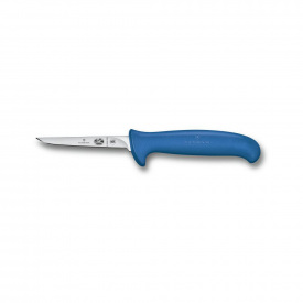 Кухонный нож для птицы Victorinox Fibrox Poultry 9 см Синий (5.5902.09S)