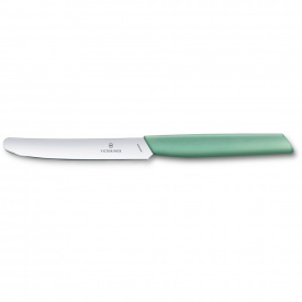 Столовый нож Victorinox Swiss Modern Table 11 см Мятно-зеленый (6.9006.1141)