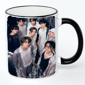 Чашка No Brand stray kids k pop 330 мл Разноцветный (chaskpop-42)