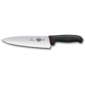 Кухонный нож Victorinox Dual Grip Chef's 20 см Черно-красный (5.2063.20D)