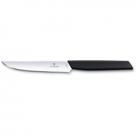 Нож для стейка Victorinox Swiss Modern Steak 12 см Черный (6.9003.12)