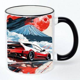 Чашка No Brand Авто 330 мл Разноцветный (chaska-auto-2)