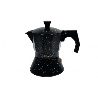 Кофеварка гейзерная алюминиевая Maestro 150 мл (MR-1667-3)
