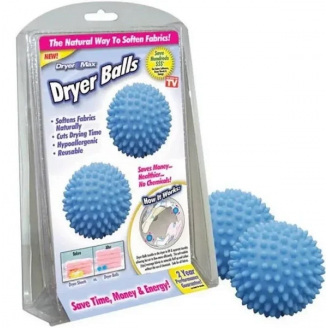 Шарики для стирки пуховиков в стиральной машине Dryer Balls (2091116712)