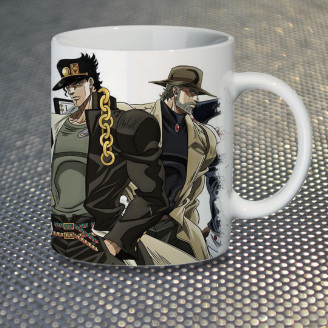 Чашка Fan Girl Стардасты Невероятные приключения ДжоДжо - JoJo’s Bizarre Adventure 330 мл (14800)
