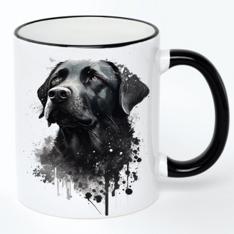 Чашка No Brand Собака 330 мл Разноцветный (chaska-dog-65)