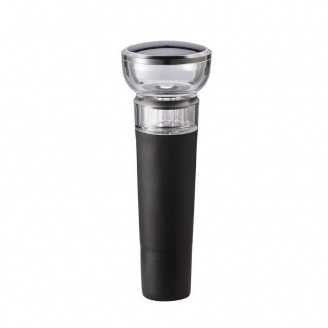 Набор многоразовых пробок для вина Cork 4 шт Черный (H051392-4)