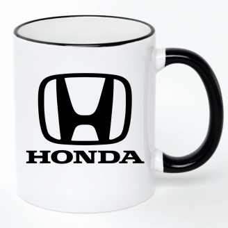 Чашка No Brand Honda 330 мл Белый (chaska-ab-10-2)