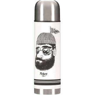 Термос Picture Organic Campei 0.5 л Черный-Белый