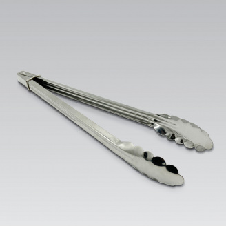 Щипцы Maestro 40 см Серебристый MR-1015-40