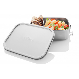 Контейнер для еды Tatonka Lunch Box II 1000 Lock Silver (1033-TAT 4203.000)
