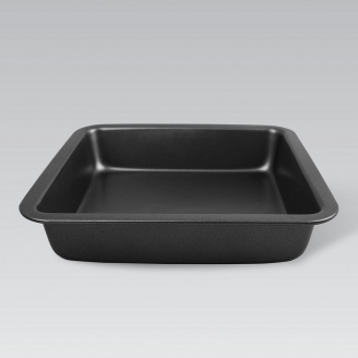 Форма для выпечки Maestro MR-1104 22,5х22,5х4,5 см Черный (78088284)