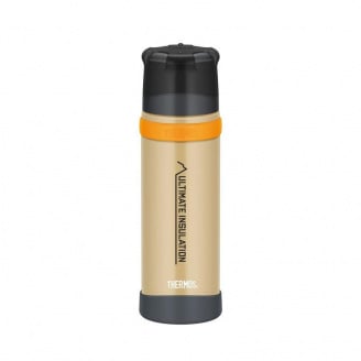 Термос Thermos Mountain с двойной пробкой 500 мл Песочный (1099-150074)