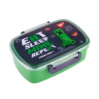 Контейнер YES Minecraft Creeper 750 мл Разноцветный (708366)