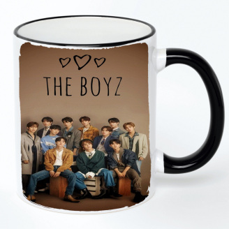 Чашка No Brand the boyz k pop 330 мл Разноцветный (chaskpop-44)