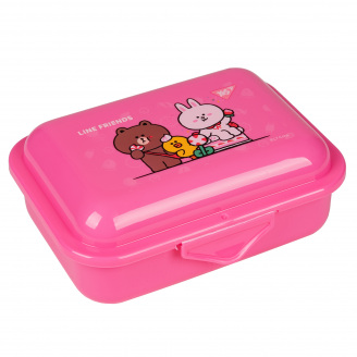 Контейнер YES Line Friends Розовый 280 мл (708159)