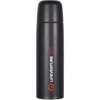 Термос Lifeventure Vacuum Flask 0.5 L Черный