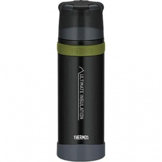 Термос Thermos Mountain с двойной пробкой 500 мл Черный (1099-150073)