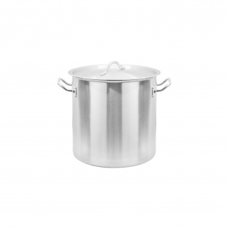 Кастрюля Presto Ware высокая с крышкой нержавеющая сталь 12 л 25х25 см (02655)